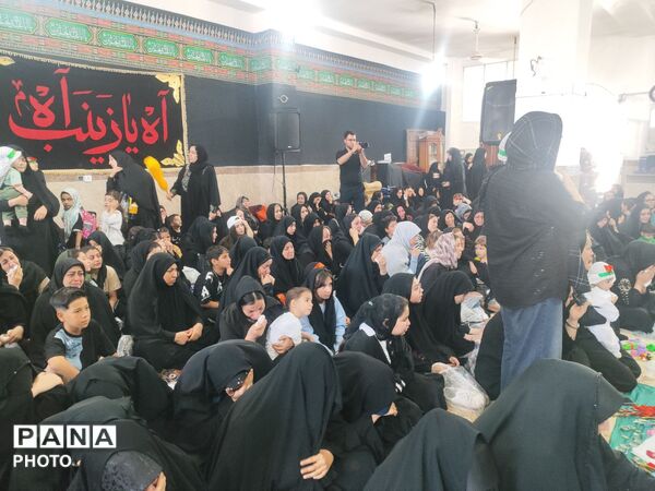 همایش بزرگ شیرخوارگان حسینی در کمال‌شهر کرج