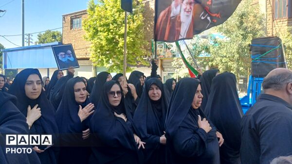روزی که تاریخ اشک می‌ریزد؛ تشییع شکوهِ بی‌مانند رهبر شهید