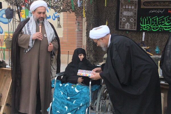 جلوه‌هایی از یادواره شهدا در دبستان استثنایی باغچه‌بان قم