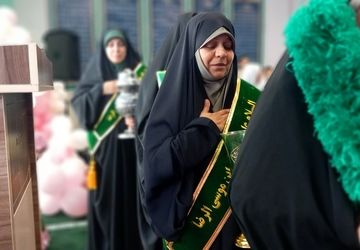 از جشن پدر و دختر تا تاکید بر الگوهای تربیتی اسلامی در دبستان مالک اشتر ملارد 