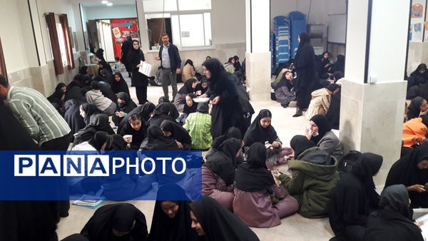 برگزاری مرحله شهرستانی لیگ جت در شهرستان سملقان 