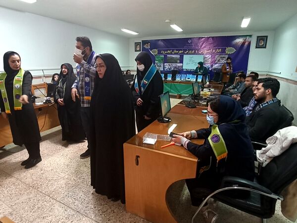 دوره توانمندسازی مربیان پیشتاز سازمان دانش‌آموزی منطقه ایجرود 