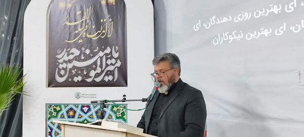 برگزای مراسم شب قدر و نوزدهم ماه رمضان در امامزاده سید حمزه کاشمر