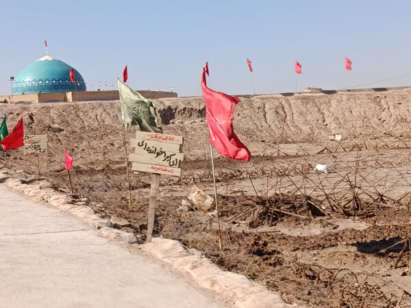حضور دختران رضویه در اردوی راهیان نور