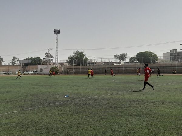مسابقات فوتبال مدارس متوسطه دوم در رفسنجان