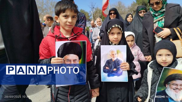 راهپیمایی روز جهانی قدس شهرستان نیشابور 