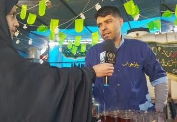 اینجا همه خادم چهارده معصوم(ع) هستیم