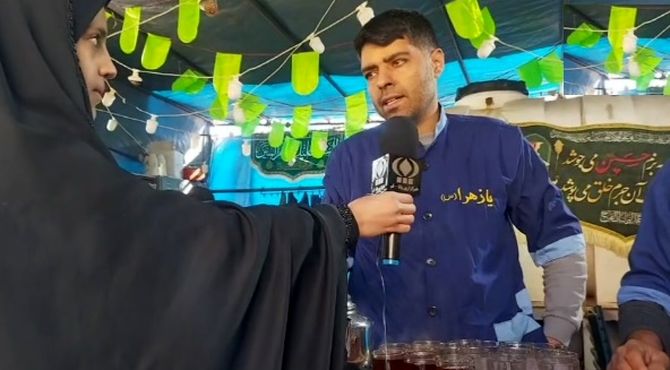 اینجا همه خادم چهارده معصوم(ع) هستیم