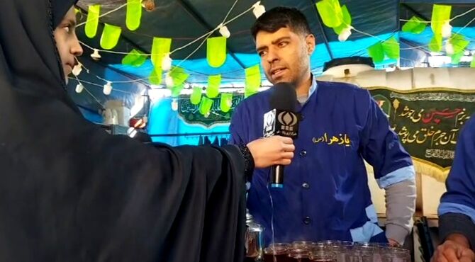 اینجا همه خادم چهارده معصوم(ع) هستیم
