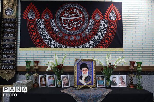 تجدید بیعت مسئولان البرزی با شهدای جنگ رمضان 
