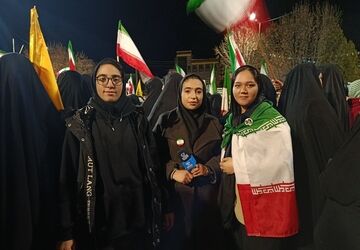 یاد رهبر امت و دانش آموزان میناب؛ اربعین شهادت پیوند اندوه و ایثار