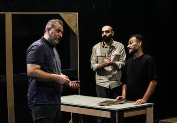 فرشاد لطفی با «دستان او» به خانه نمایش دا می‌آید