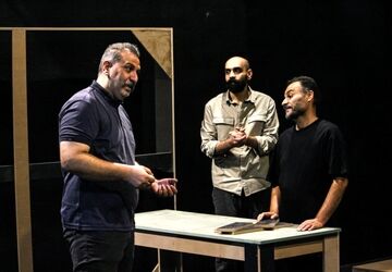 فرشاد لطفی با «دستان او» به خانه نمایش دا می‌آید