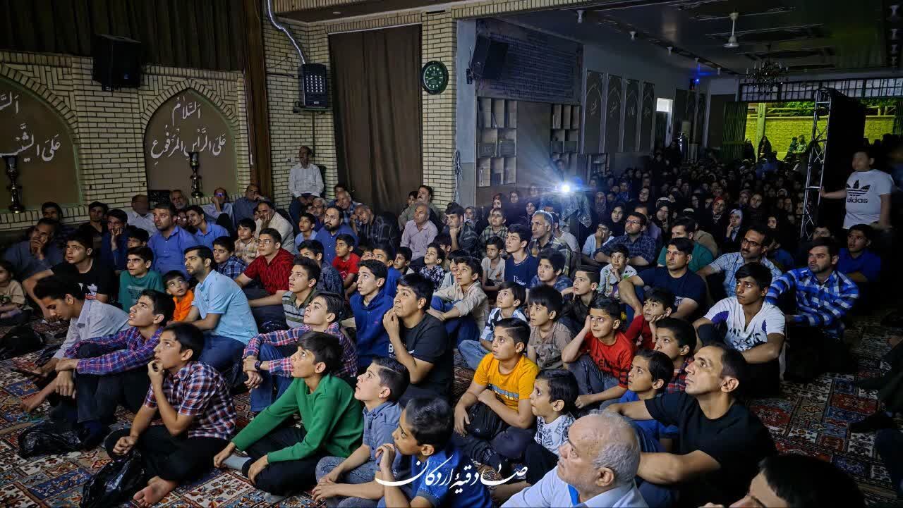 اکران پویانمایی «فرمانروای آب» در نماز جمعه تهران
