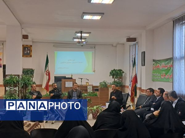 جلسه شورای معاونان و مدیران محله محور اسلامشهر