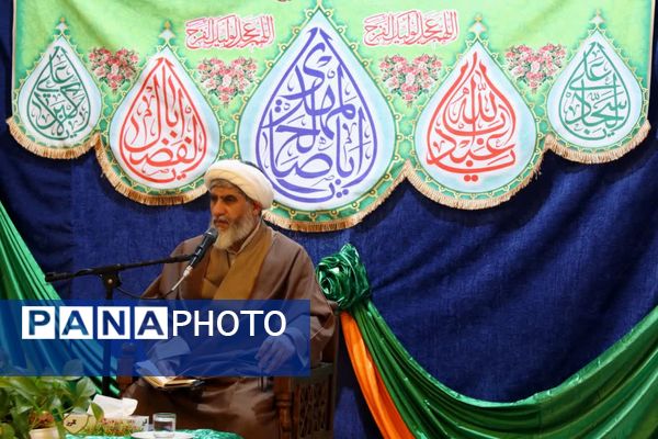 جشن ولادت حضرت ابوالفضل (ع) در امامزاده عباس بن موسی (ع) در بجنورد 