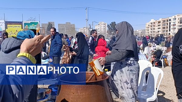 برگزاری جشنواره پخت سمنو در بجنورد 