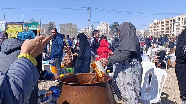 برگزاری جشنواره پخت سمنو در بجنورد 