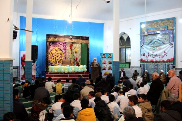 برگزاری جشن میلاد حضرت علی (ع) شهر درق 