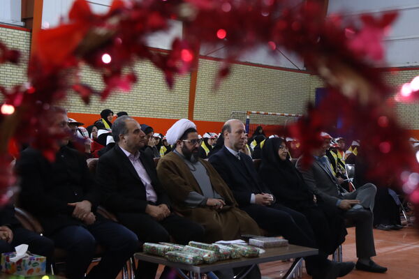 جشن نیکوکاری در مدرسه شهید حدادی تبریز