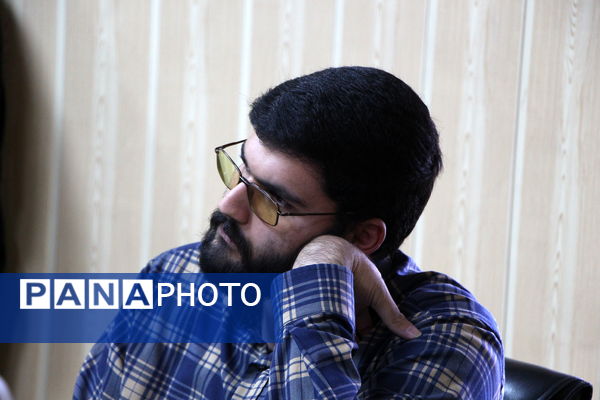 آیین تودیع و معارفه سرپست جدید سازمان دانش‌آموزی استان یزد