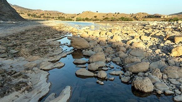 لرستان، ایستاده بر لبه خشکسالی