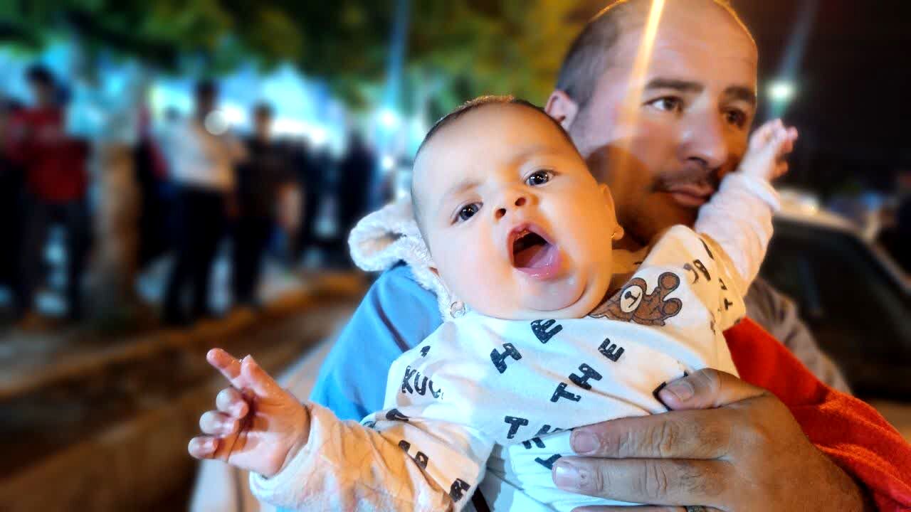 شامگاهی دیگر از حضور و حماسه‌ی کودکان  یاسوج 