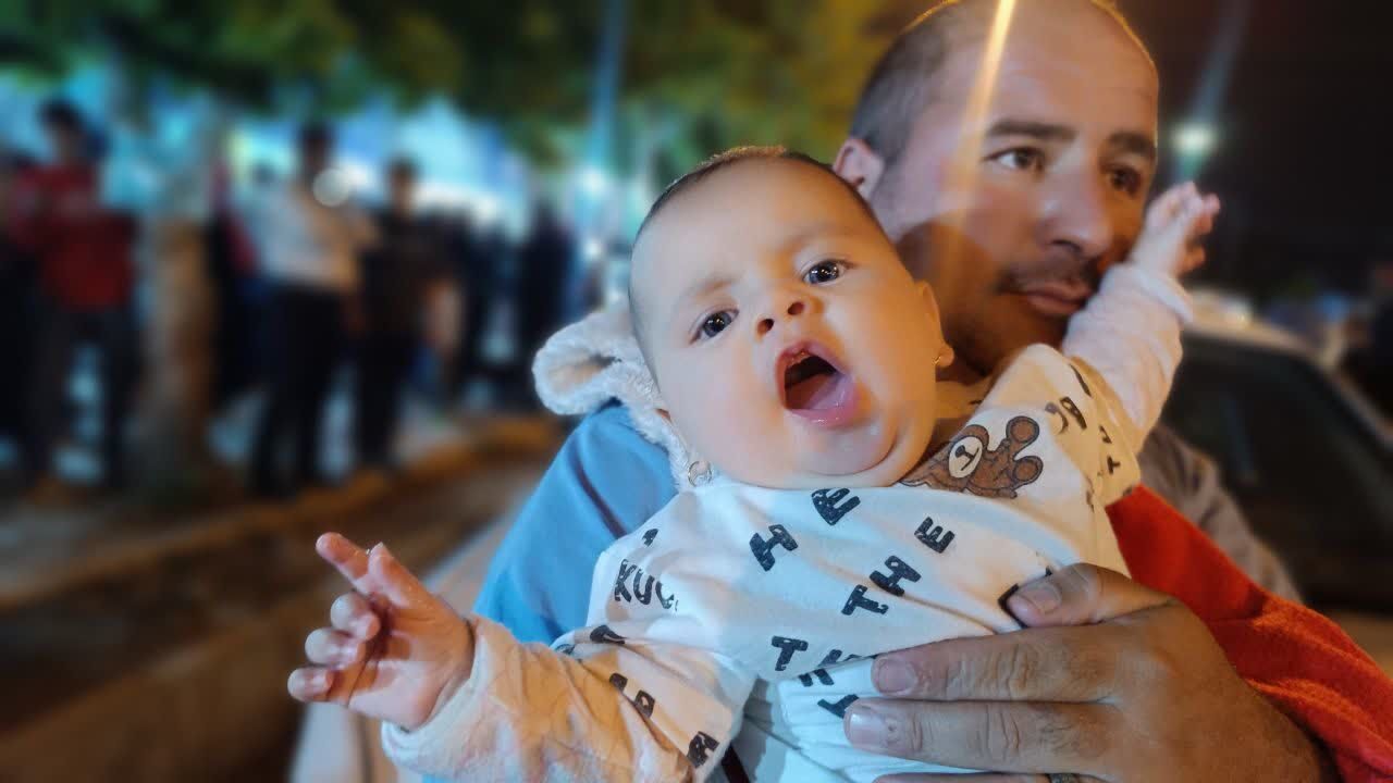 شامگاهی دیگر از حضور و حماسه‌ی کودکان  یاسوج 