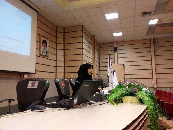 هفتمین جلسه هم‌اندیشی مدیران مدارس متوسطه اول ناحیه یک مشهد 