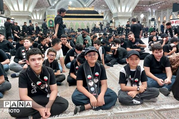 دانش‌آموزان منطقه ۵ تهران در سوگواره «احلی من العسل» گرد هم آمدند