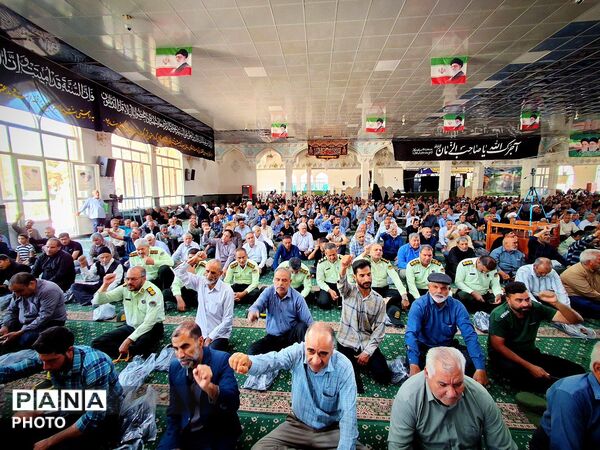 نماز عبادی سیاسی جمعه در کاشمر