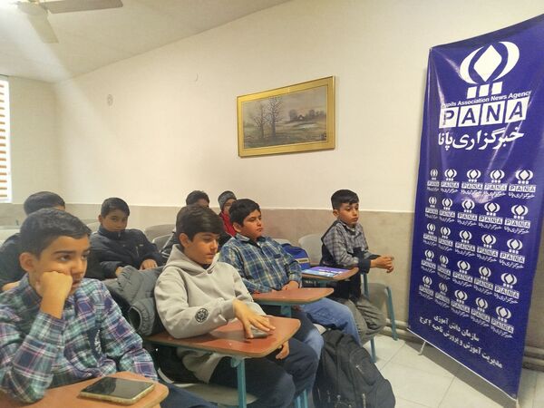 دومین جلسه کارگاه آموزشی خبرنگاران پانا ناحیه 4 کرج 