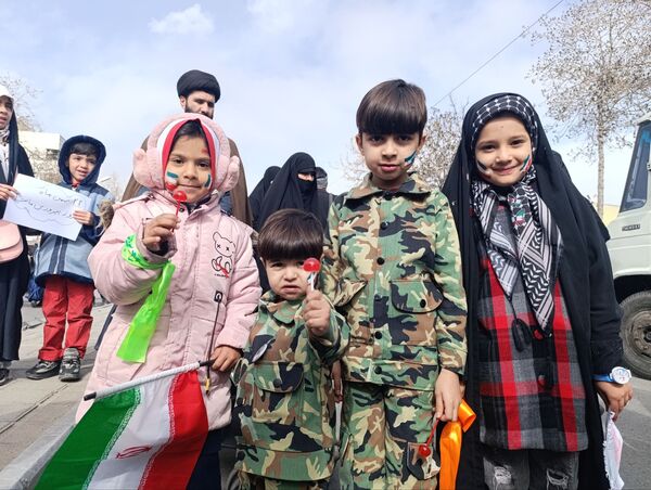 راهپیمایی ۴۷ امین سالگرد پیروزی انقلاب اسلامی 