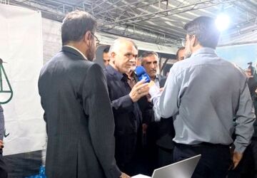 رونمایی از سامانه تسریع در رسیدگی به شکایات گران‌فروشی