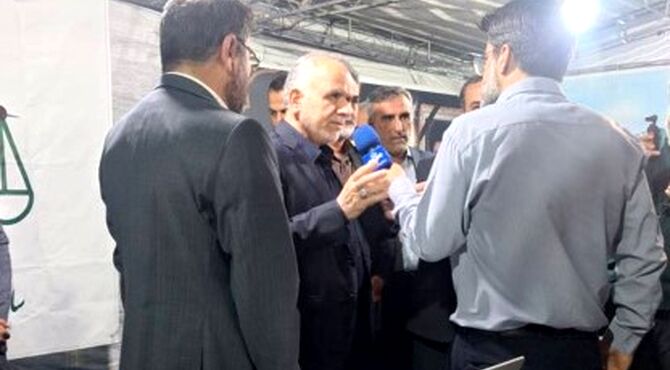 رونمایی از سامانه تسریع در رسیدگی به شکایات گران‌فروشی