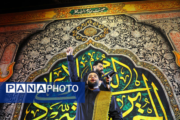 عزاداری هیات خادم الرضا(ع) در قم