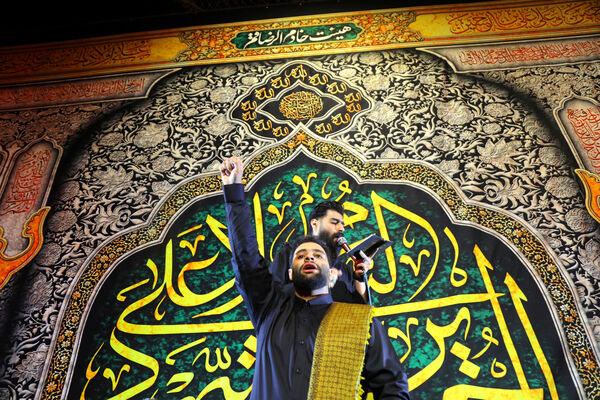 عزاداری هیات خادم الرضا(ع) در قم