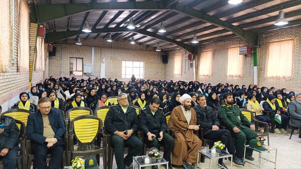 جشن گرامیداشت ایام‌الله دهه فجر در سالن اجتماعات کوثر