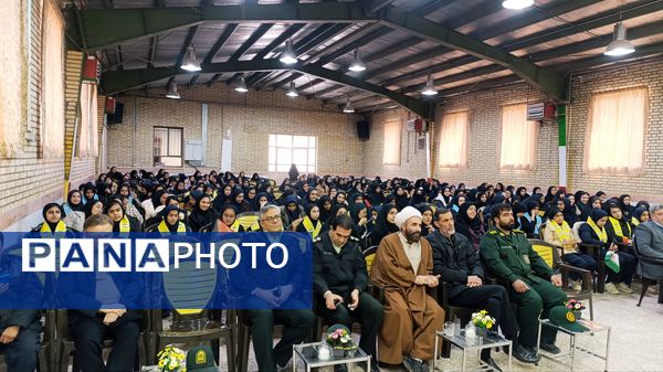 جشن گرامیداشت ایام‌الله دهه فجر در سالن اجتماعات کوثر