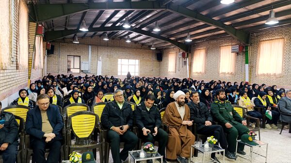 جشن گرامیداشت ایام‌الله دهه فجر در سالن اجتماعات کوثر