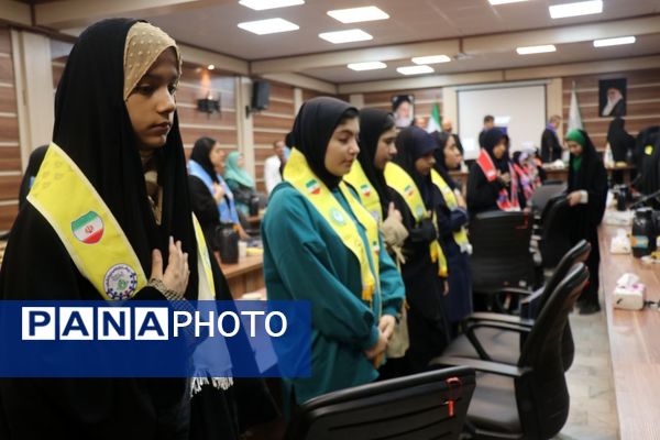 آیین رونمایی و آغاز فعالیت باشگاه مجریان دانش‌آموز