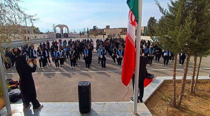 برگزاری «یکشنبه‌های مهارتی» طرح نماد در دبیرستان آرمیتا مصلی‌نژاد یاسوج