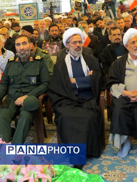 گرامیداشت حماسه ۹ دی در بجنورد 