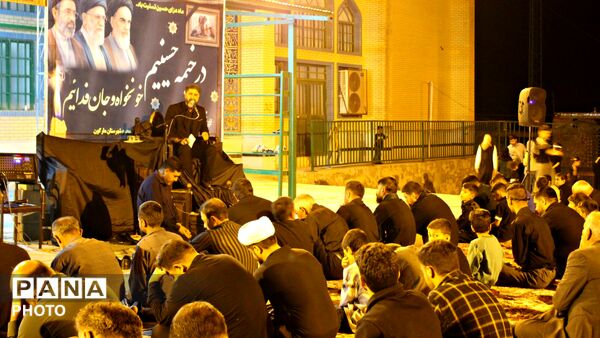 شبِ سوگ و عزاداری؛ تجلی‌گری ایثار در مراسم شب تاسوعا در شهرستان مارگون 