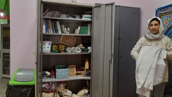  بازگشایی مدارس دردبستان دخترانه شهید نصرآبادی فیض آباد نیشابور