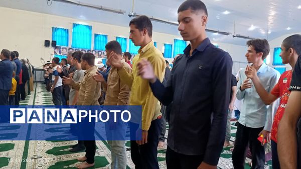 عزاداری شهادت حضرت زهرا (س) در دیشموک