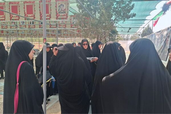 برگزاری مراسم تجدید میثاق با شهدا
