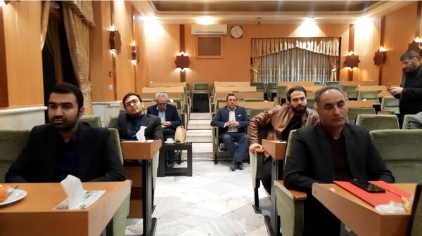 جلسه کارشناسان پژوهش استان خراسان رضوی
