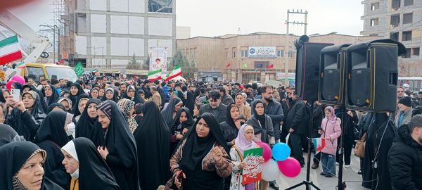 جشن با شکوه چهل و هفتمین سالگرد انقلاب اسلامی در ملایر