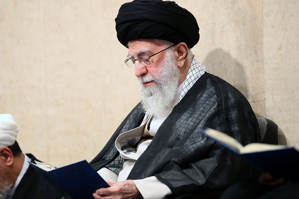 مجلس بزرگداشت شهدای خدمت در محضر مقام معظم رهبری